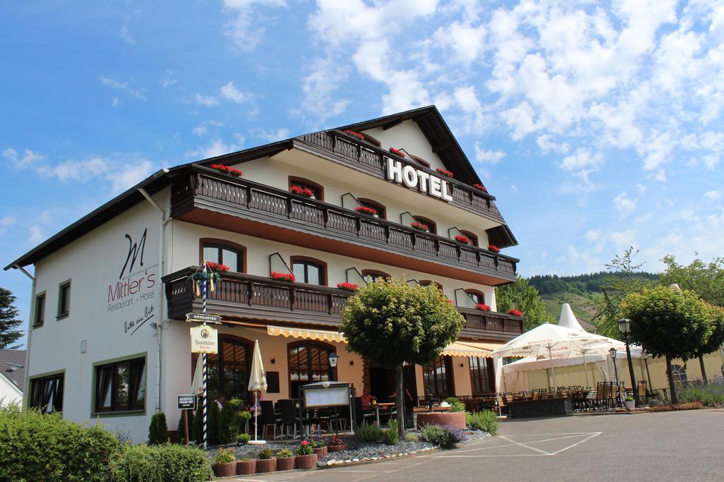 Hotel Zur Moselbruecke シュヴァイヒ エクステリア 写真