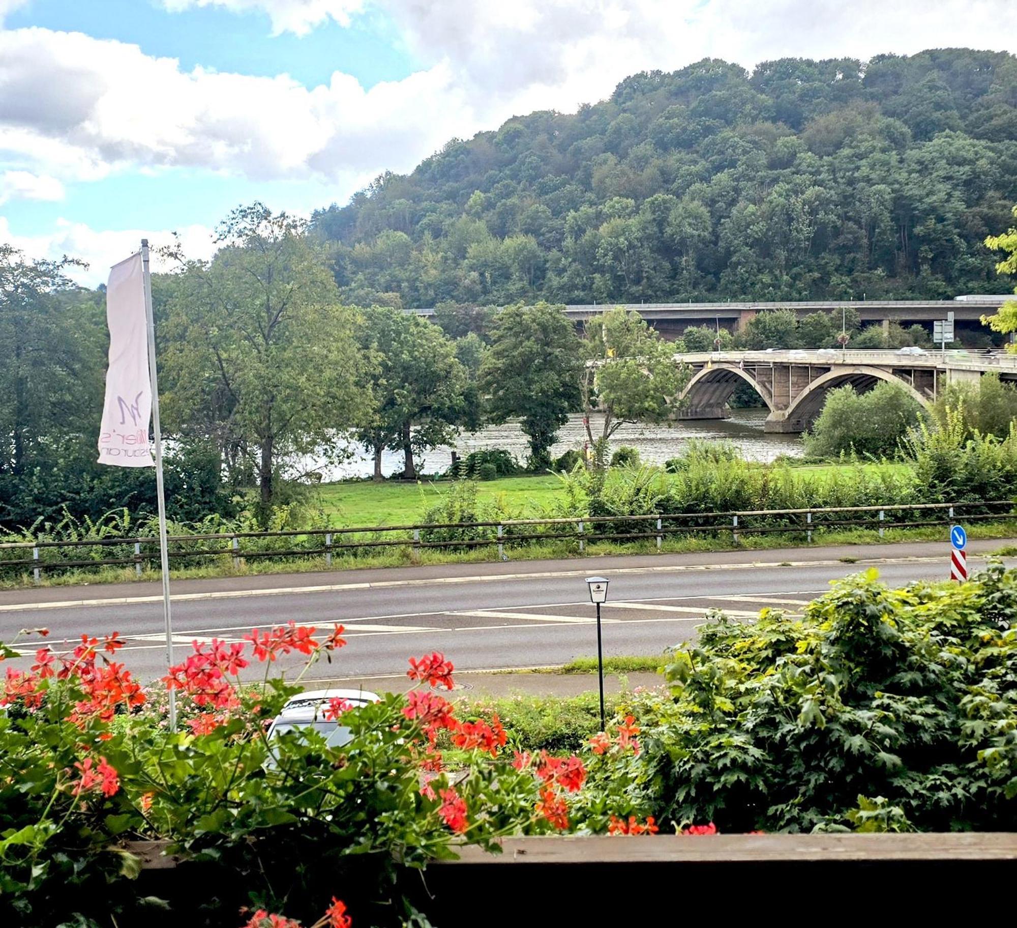 Hotel Zur Moselbruecke シュヴァイヒ エクステリア 写真