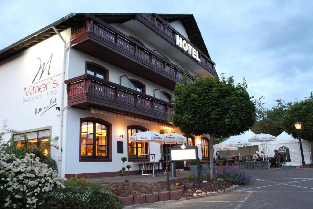 Hotel Zur Moselbruecke シュヴァイヒ エクステリア 写真